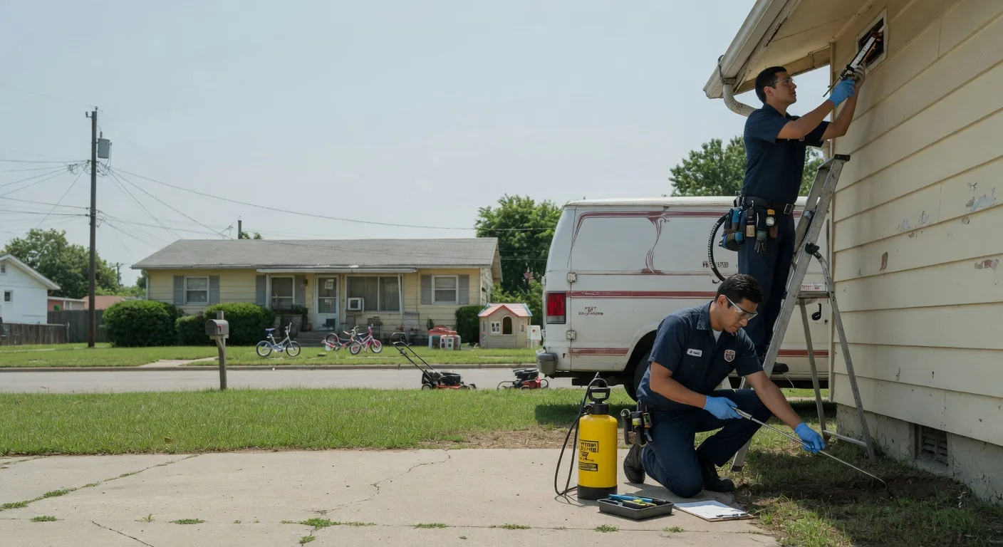 Termite Treatment in Harrison, SD near me